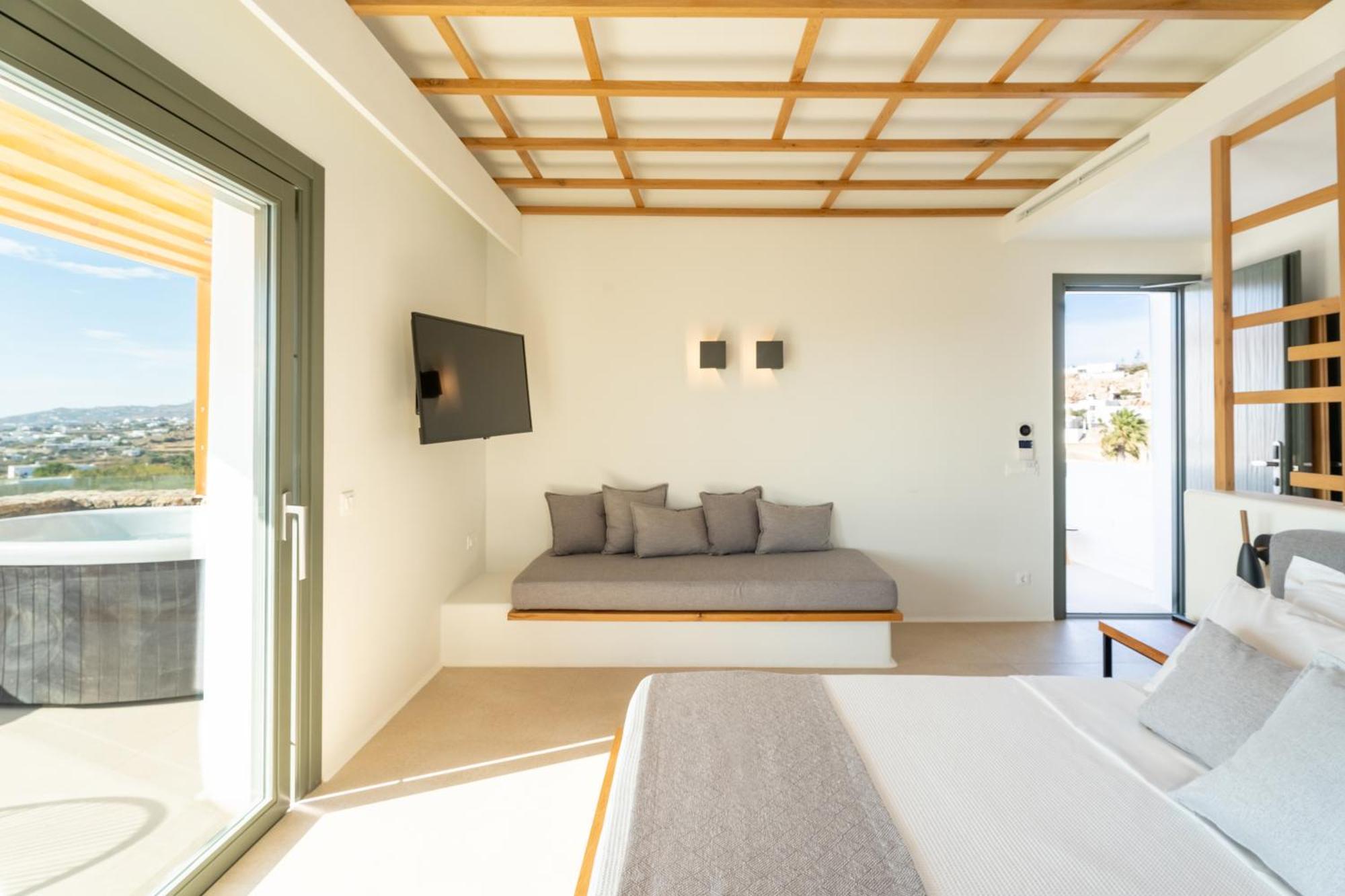 Regency Sunset Suites Mykonos Town Exterior photo
