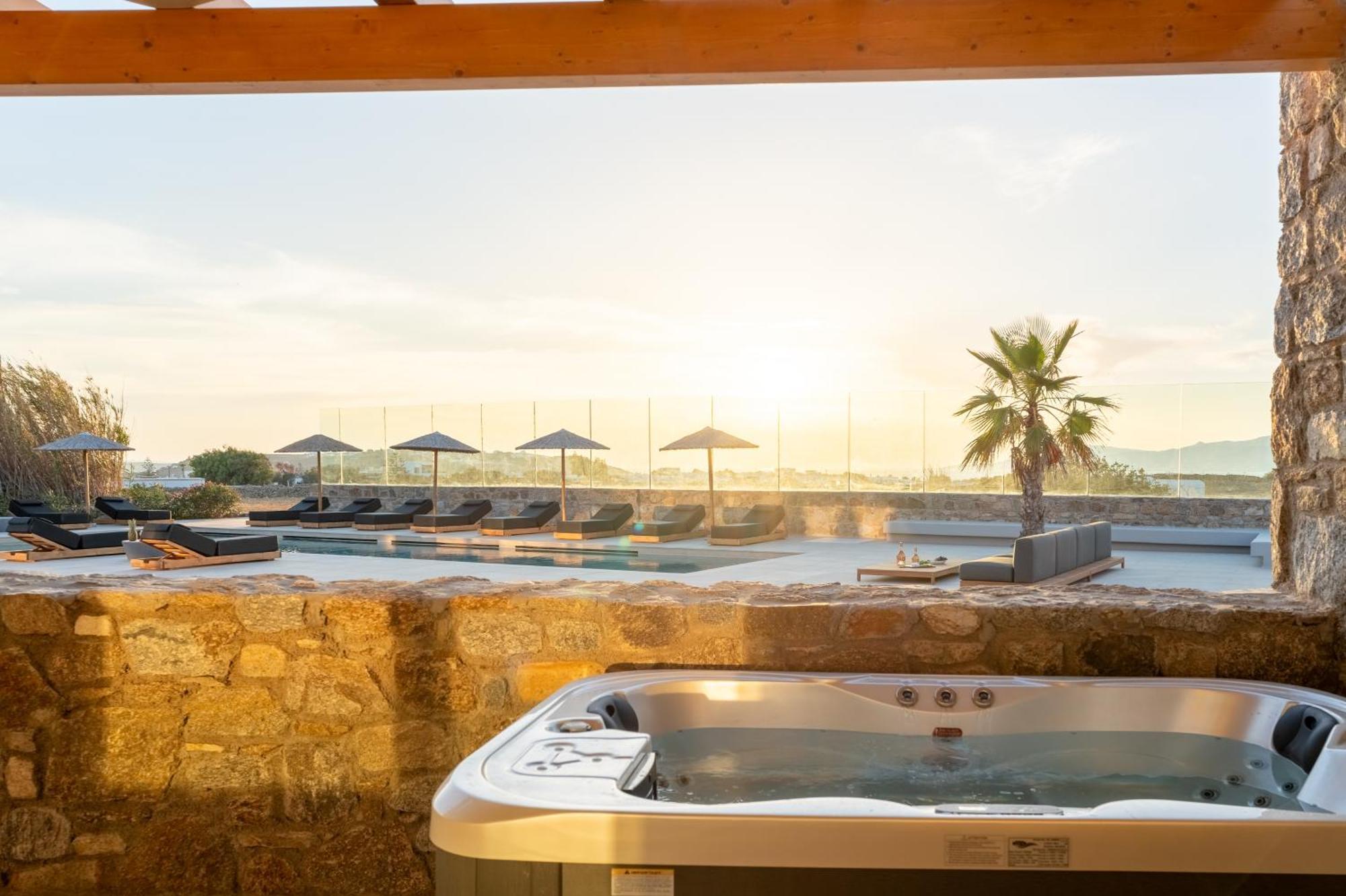 Regency Sunset Suites Mykonos Town Exterior photo