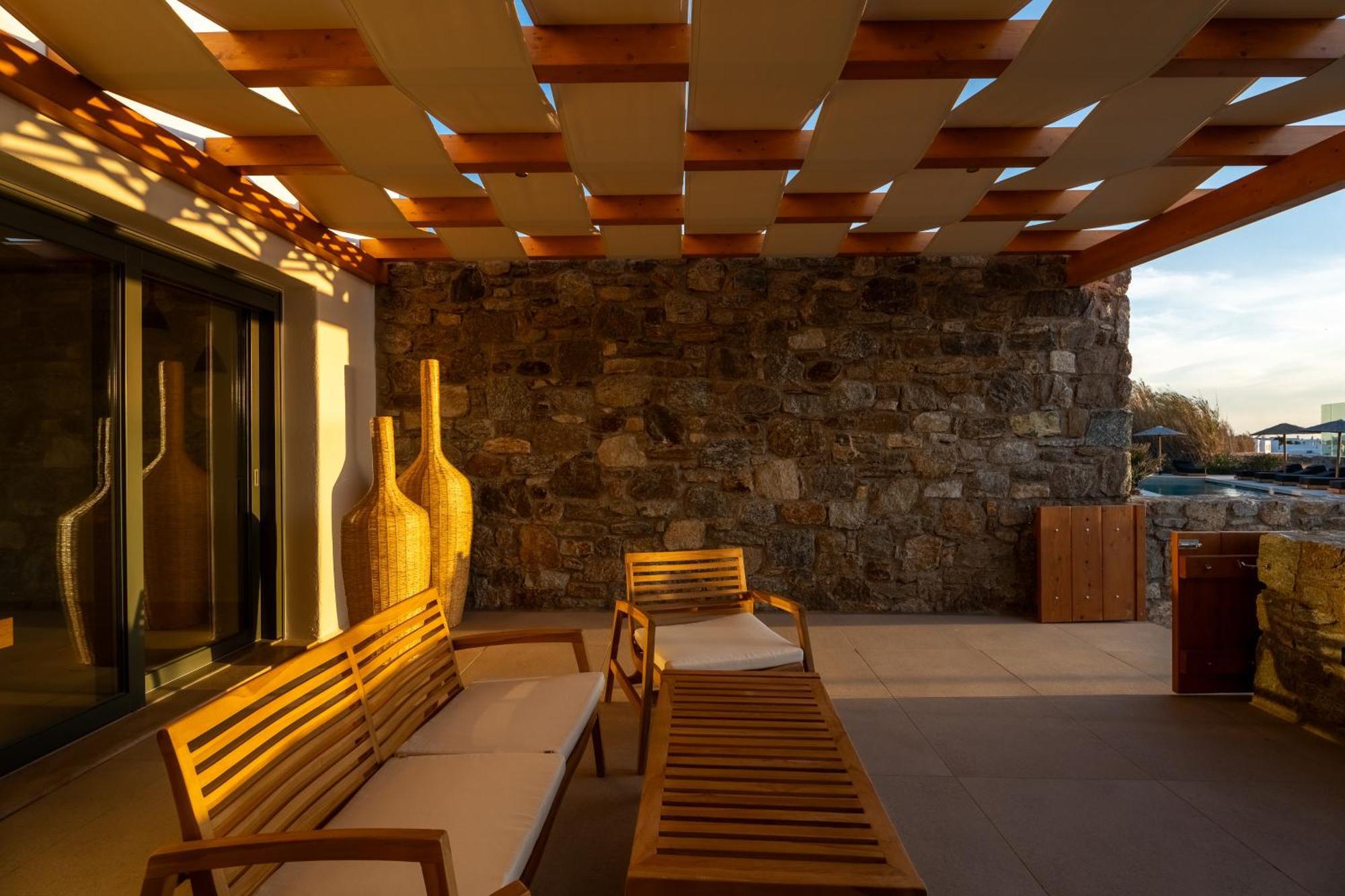 Regency Sunset Suites Mykonos Town Exterior photo