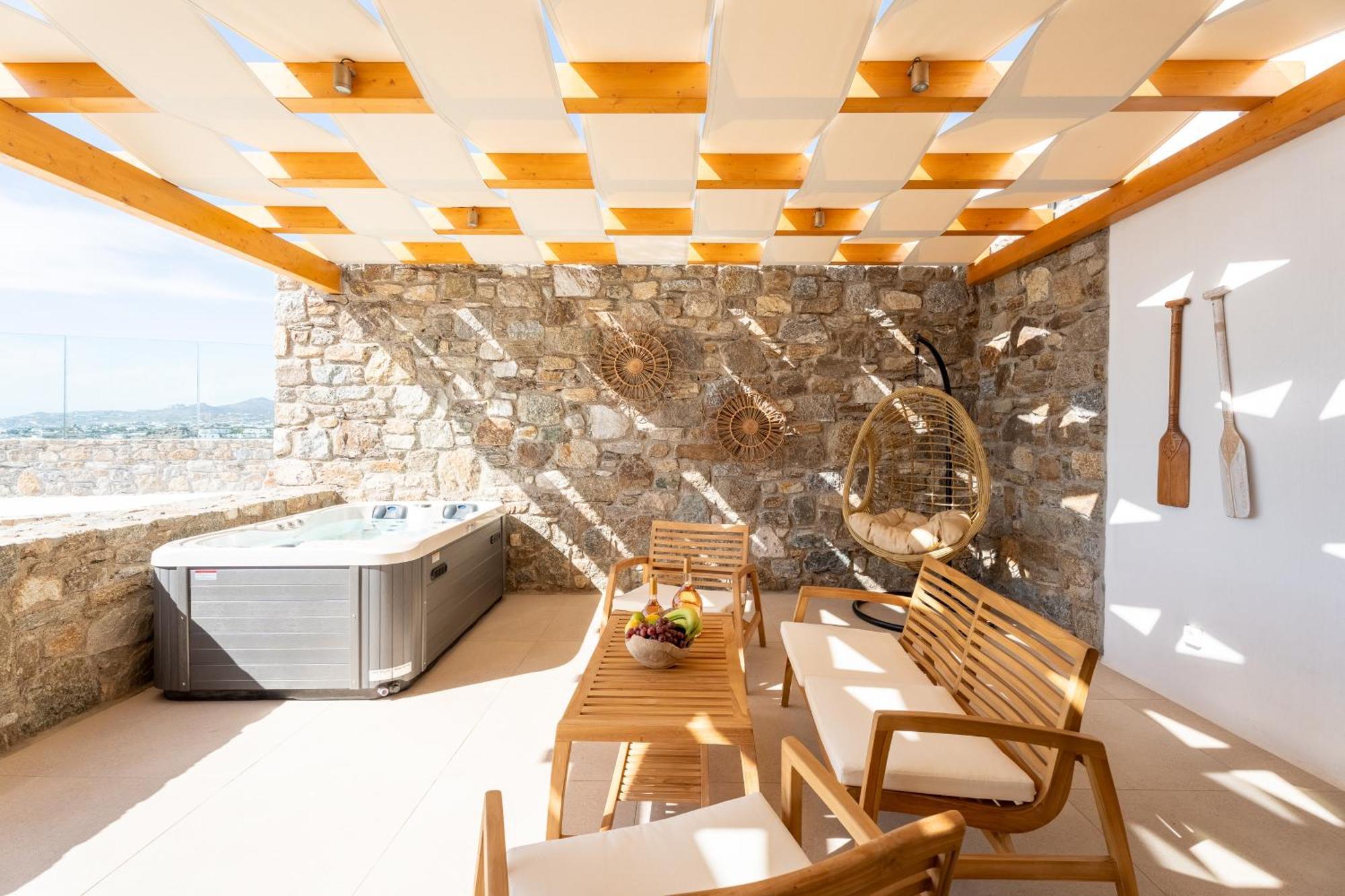 Regency Sunset Suites Mykonos Town Exterior photo