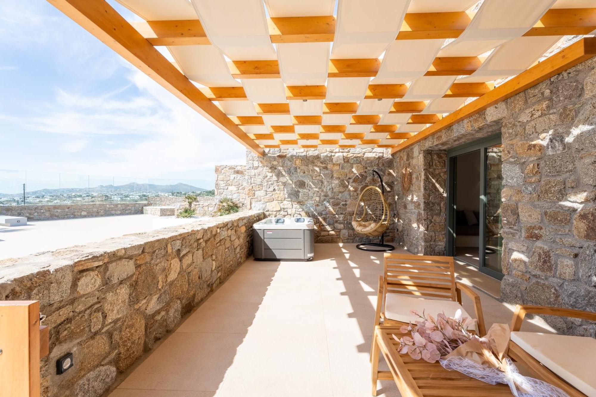 Regency Sunset Suites Mykonos Town Exterior photo