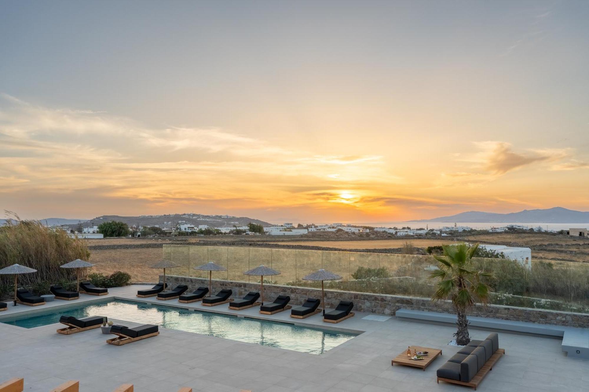 Regency Sunset Suites Mykonos Town Exterior photo