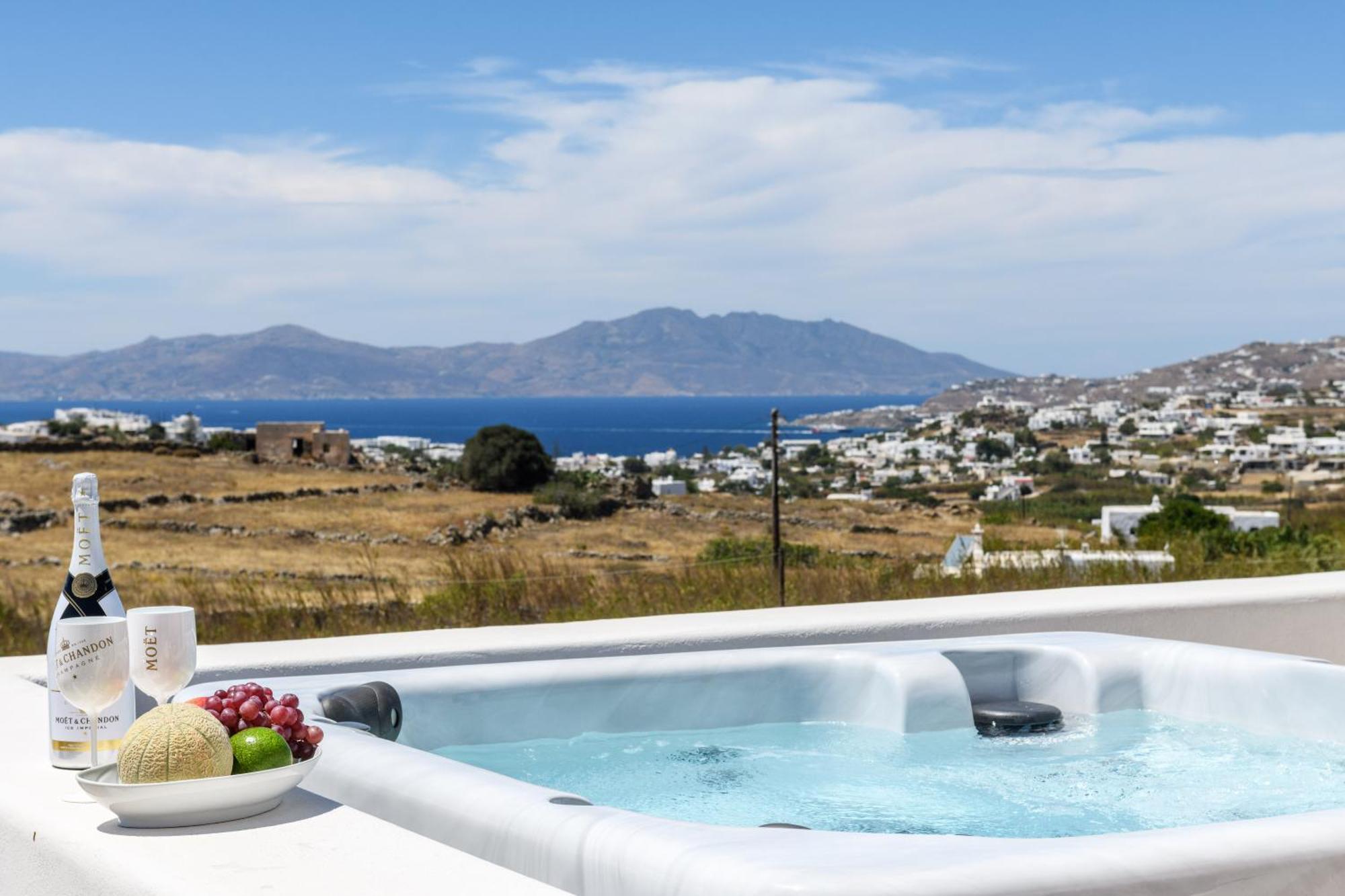 Regency Sunset Suites Mykonos Town Exterior photo