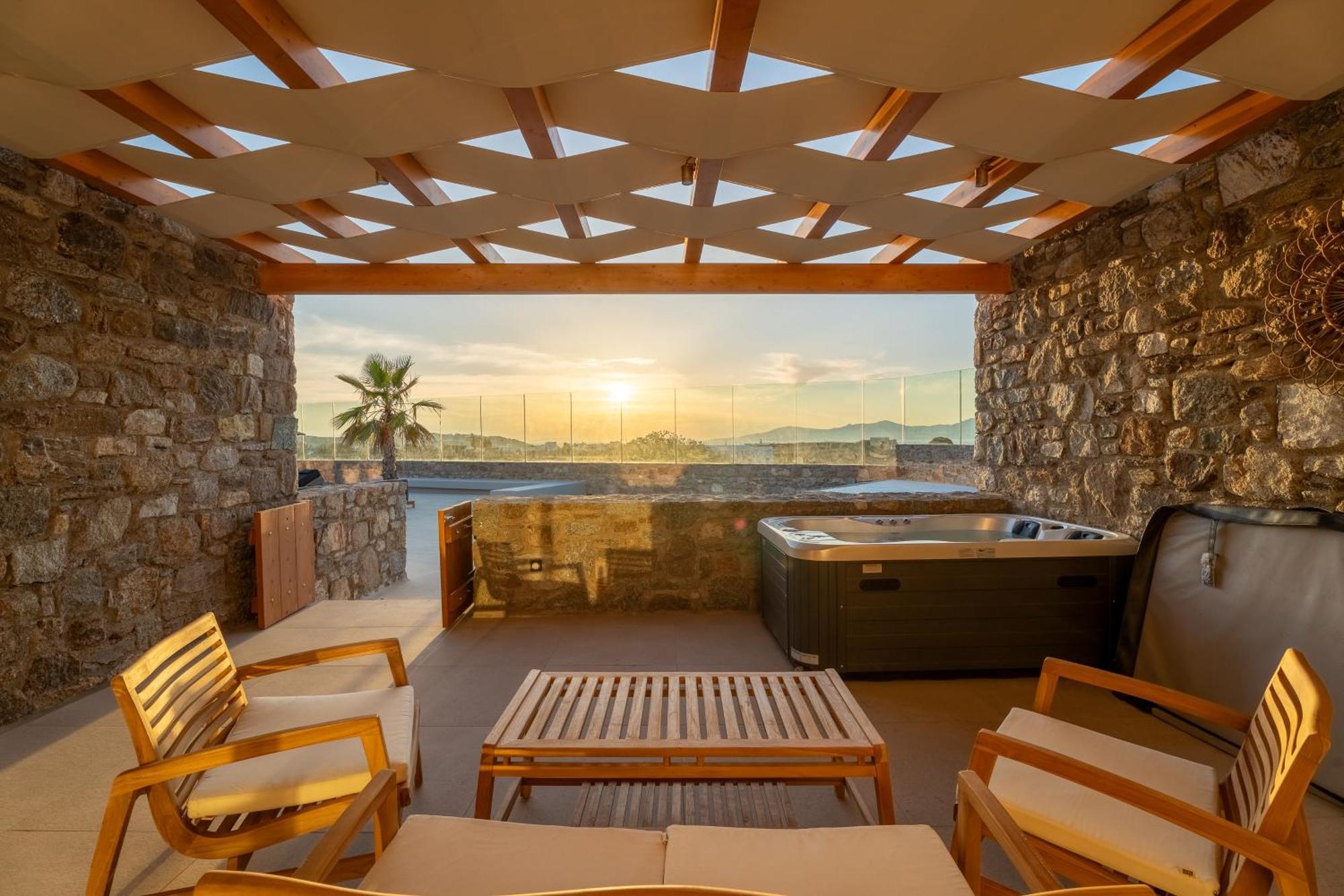 Regency Sunset Suites Mykonos Town Exterior photo