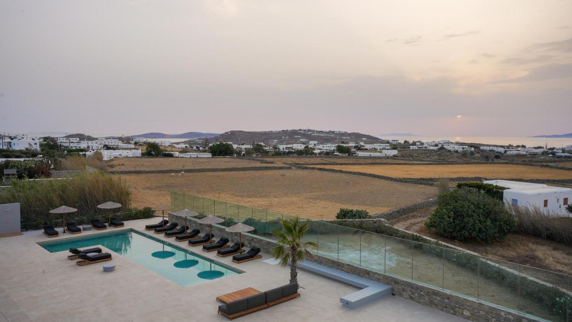 Regency Sunset Suites Mykonos Town Exterior photo